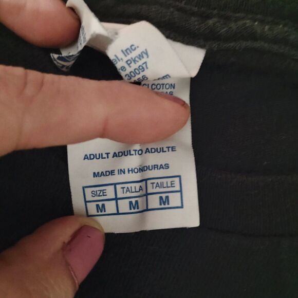 Graphic Tee – “It’s Funny How You Think I’m Listening” Shirt – Unisex Medium - Picture 3 of 5